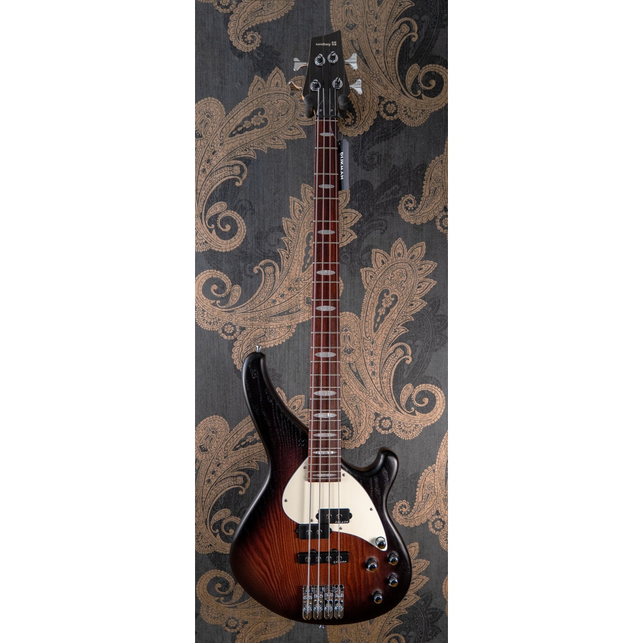 Sandberg Custom VT4 Yolanda Charles Signature Matt Brownburst