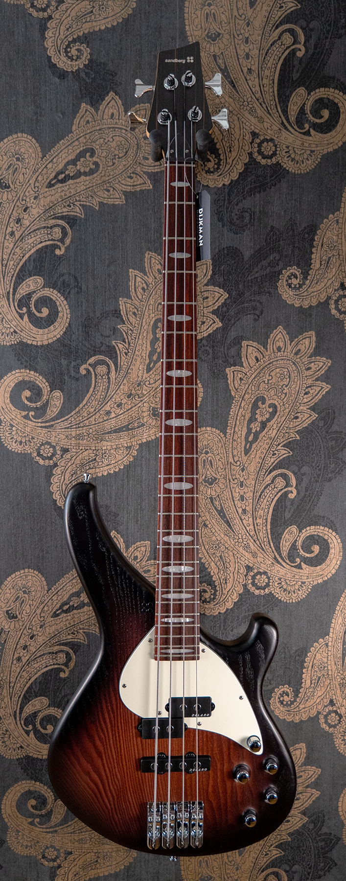 Sandberg Custom VT4 Yolanda Charles Signature Matt Brownburst