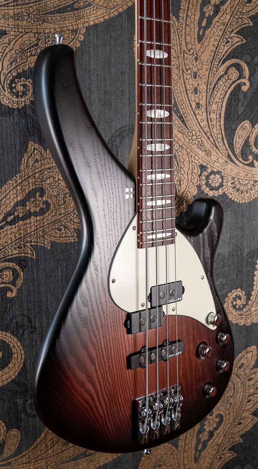 Sandberg Custom VT4 Yolanda Charles Signature Matt Brownburst