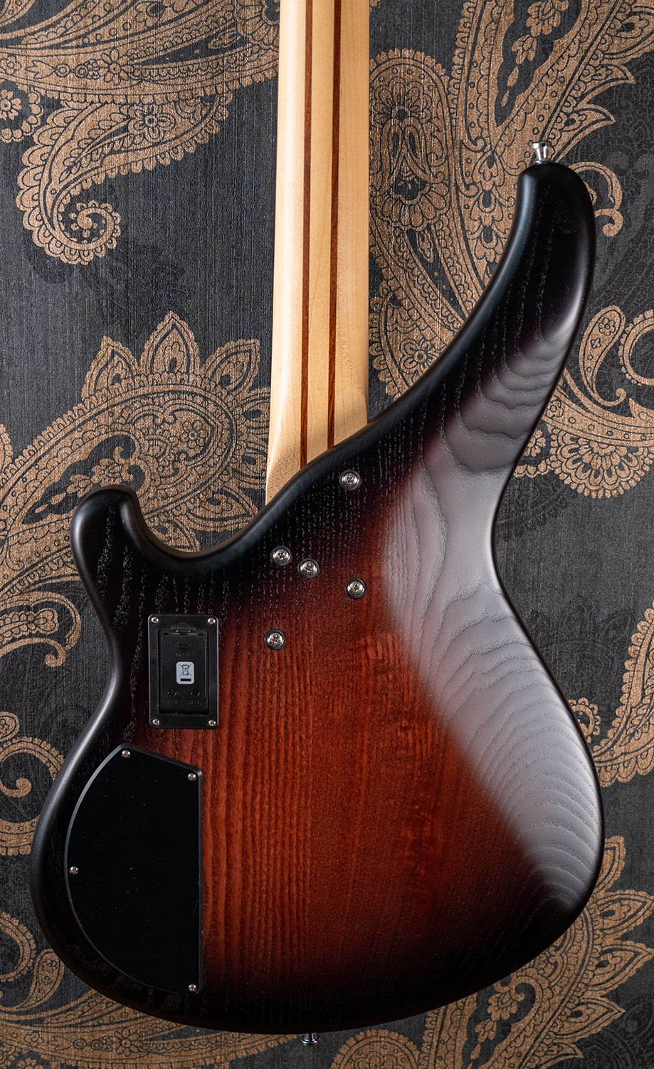 Sandberg Custom VT4 Yolanda Charles Signature Matt Brownburst