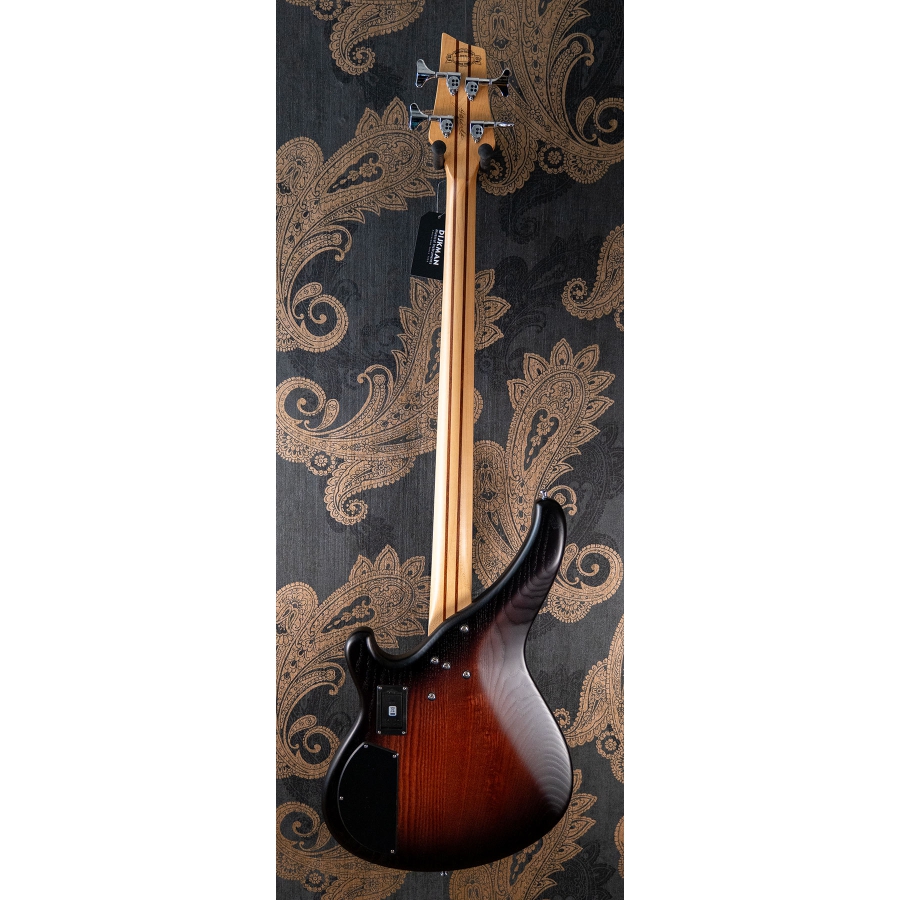 Sandberg Custom VT4 Yolanda Charles Signature Matt Brownburst