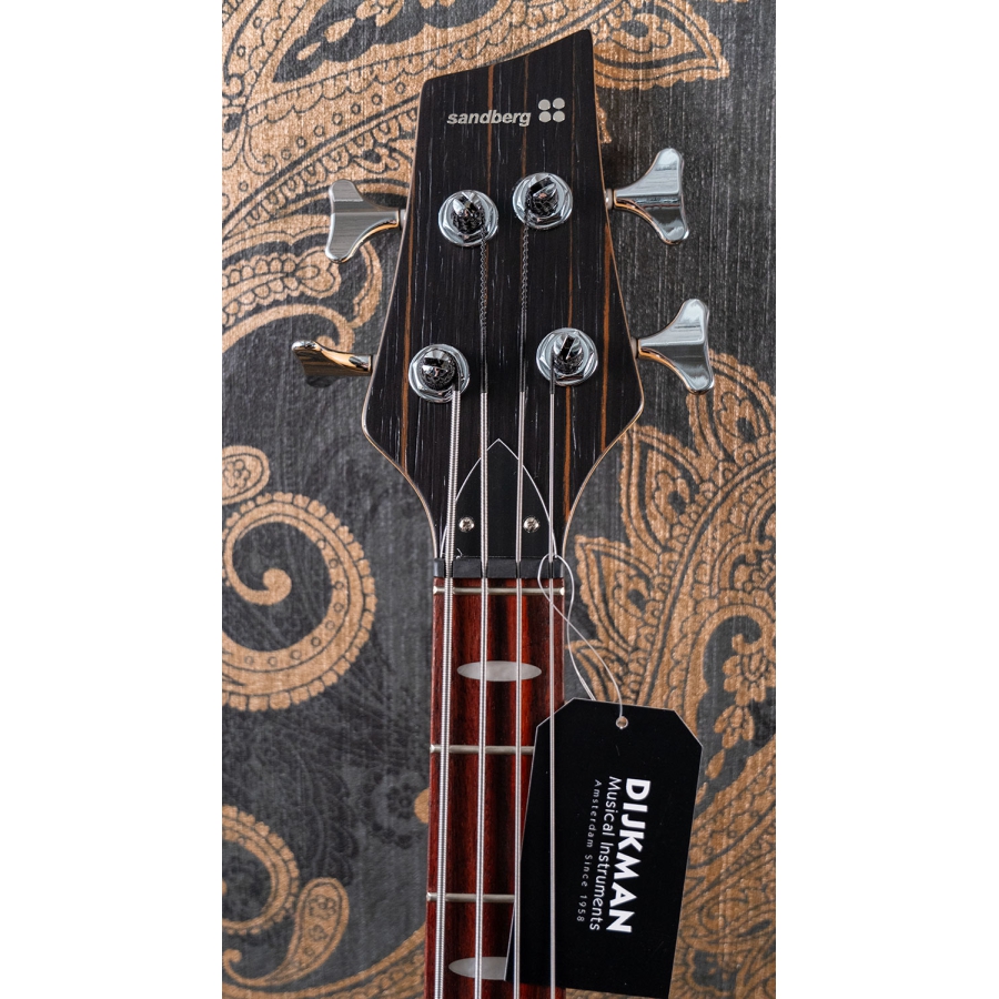 Sandberg Custom VT4 Yolanda Charles Signature Matt Brownburst