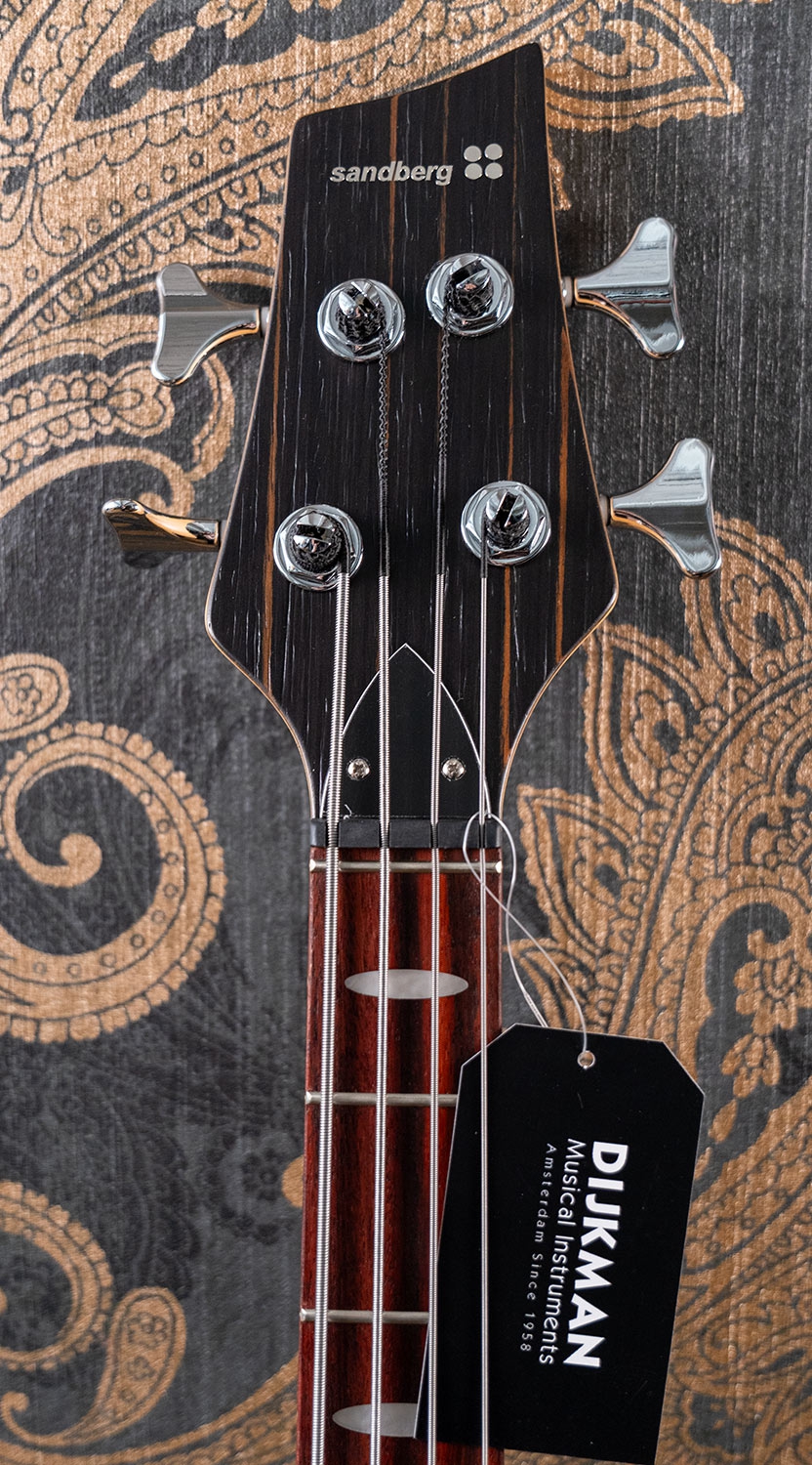 Sandberg Custom VT4 Yolanda Charles Signature Matt Brownburst