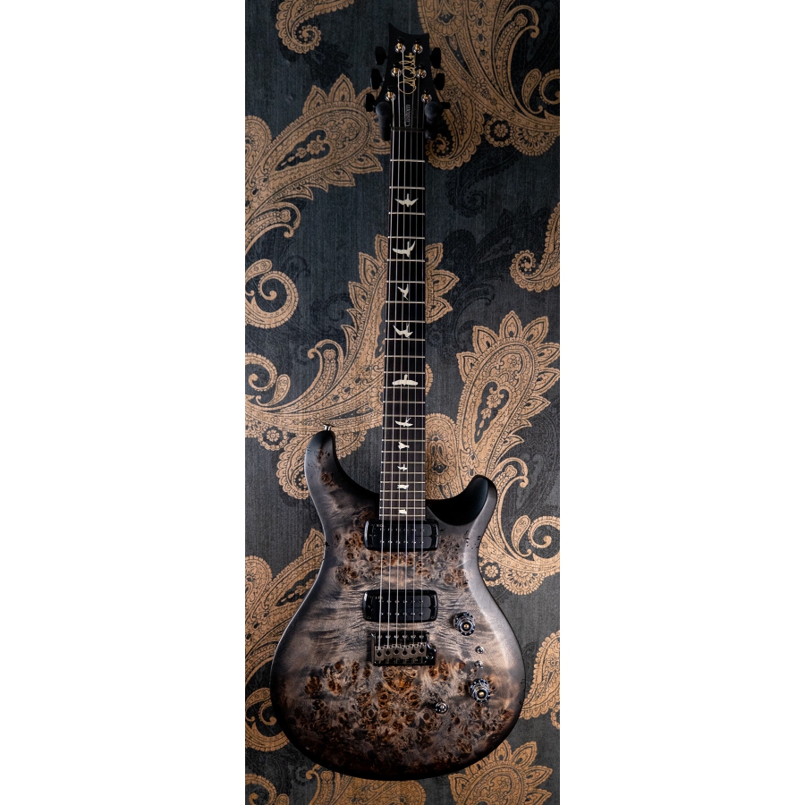 PRS S2 Custom 24-08 Charcoal Burst