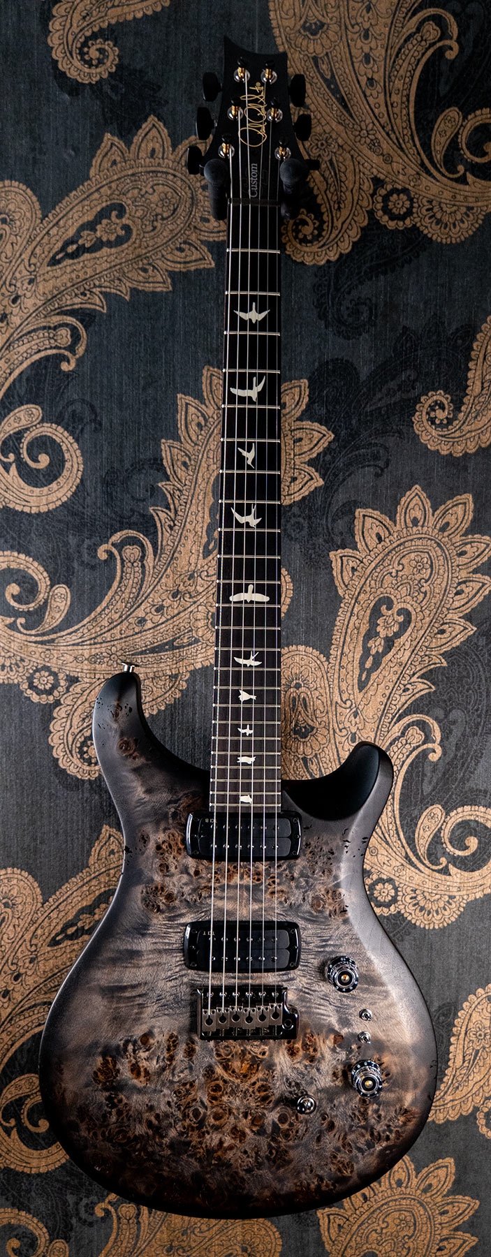PRS S2 Custom 24-08 Charcoal Burst