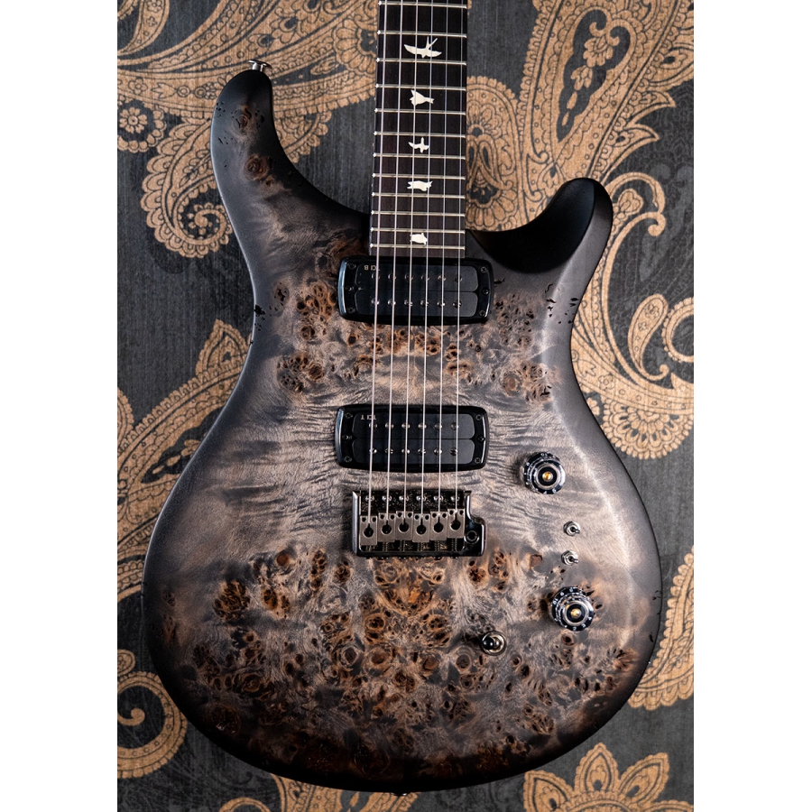 PRS S2 Custom 24-08 Charcoal Burst