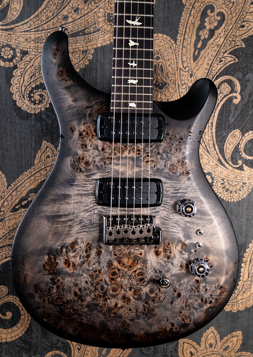 PRS S2 Custom 24-08 Charcoal Burst