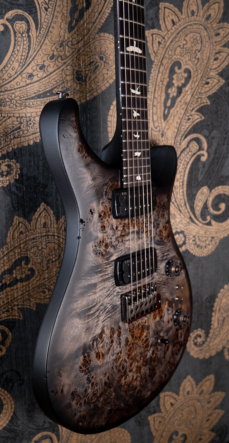 PRS S2 Custom 24-08 Charcoal Burst