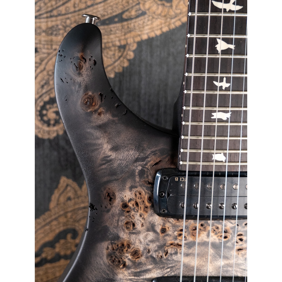 PRS S2 Custom 24-08 Charcoal Burst