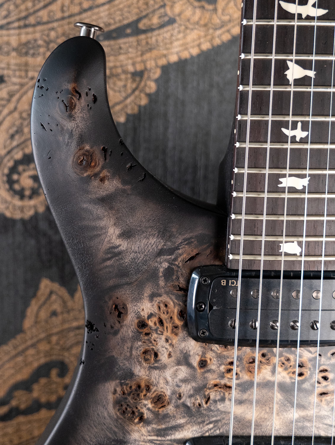 PRS S2 Custom 24-08 Charcoal Burst