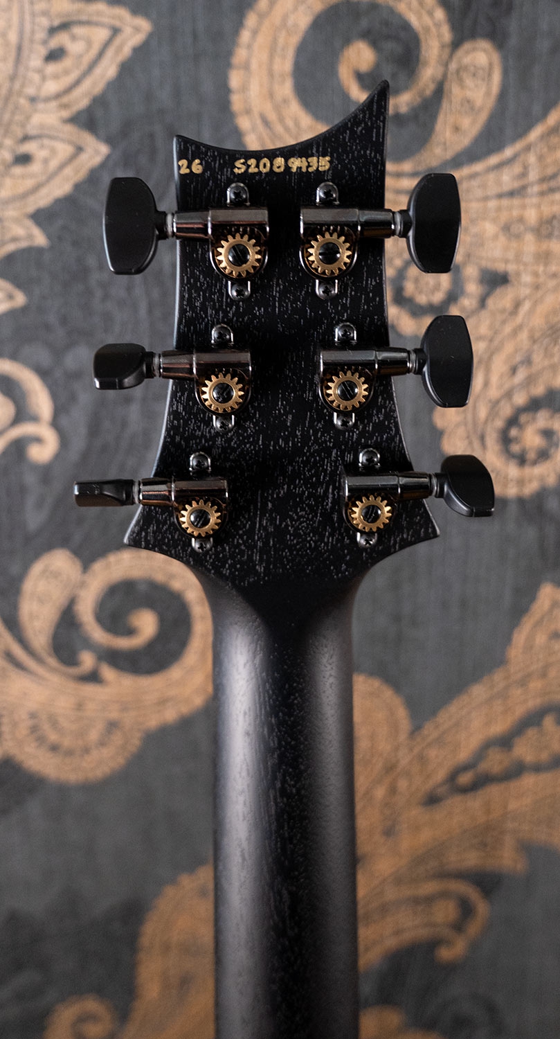 PRS S2 Custom 24-08 Charcoal Burst