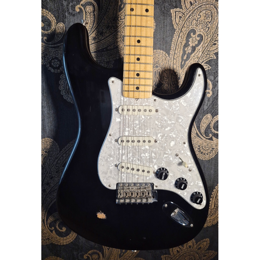 Fender American Vintage 56 Stratocaster MN Black 2016