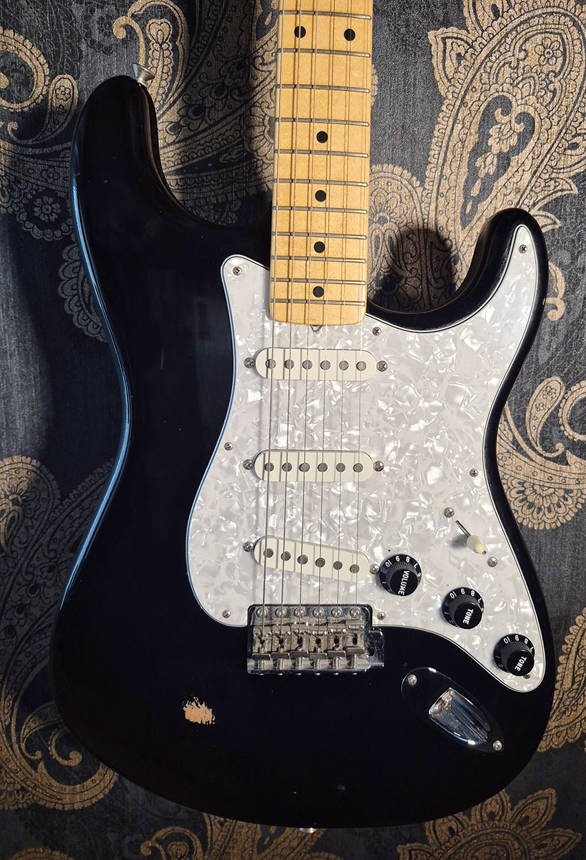 Fender American Vintage 56 Stratocaster MN Black 2016