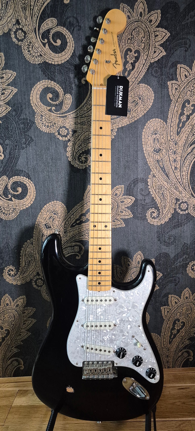 Fender American Vintage 56 Stratocaster MN Black 2016