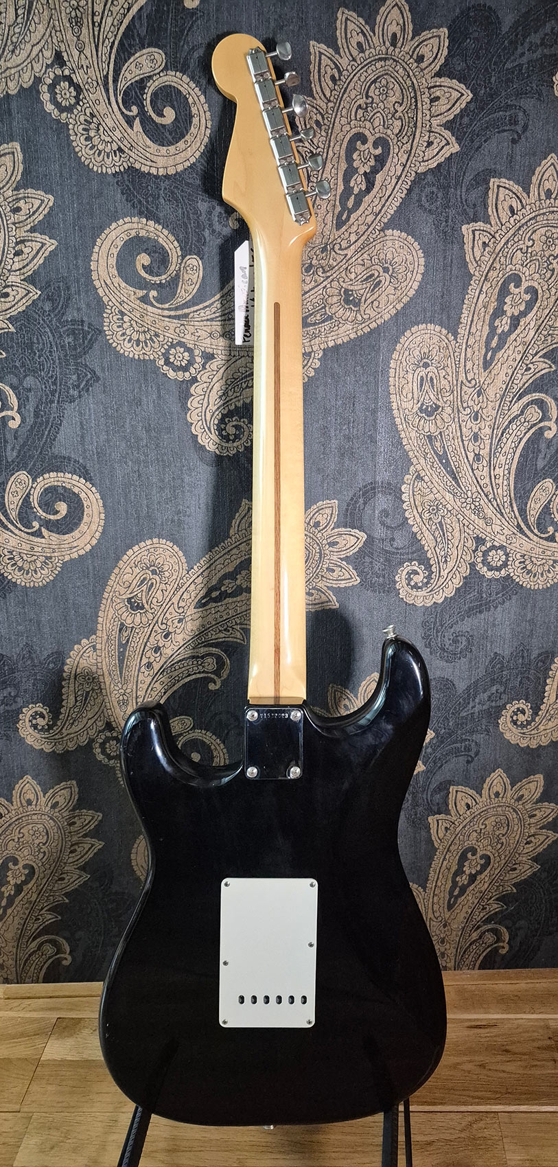 Fender American Vintage 56 Stratocaster MN Black 2016