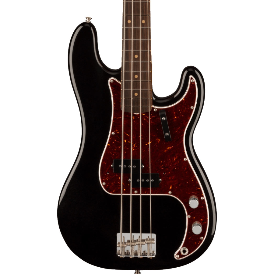 Fender American Vintage II 1960 Precision Bass RW Black