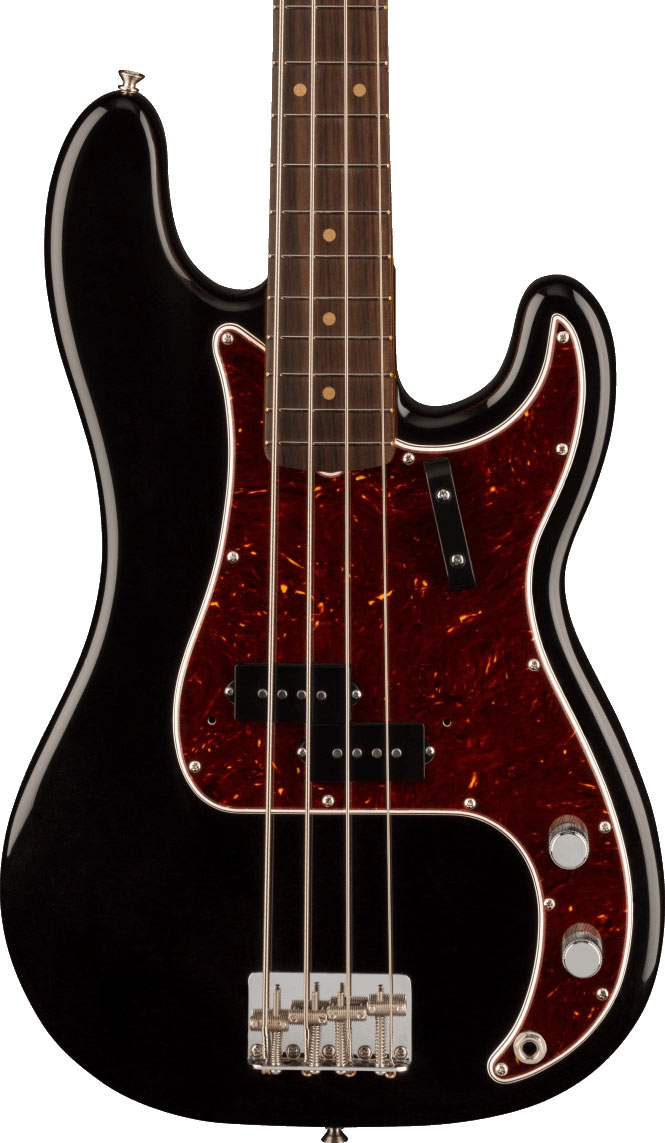 Fender American Vintage II 1960 Precision Bass RW Black