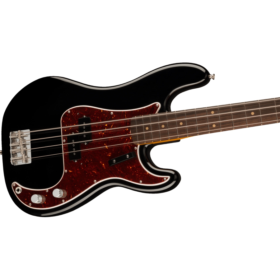 Fender American Vintage II 1960 Precision Bass RW Black