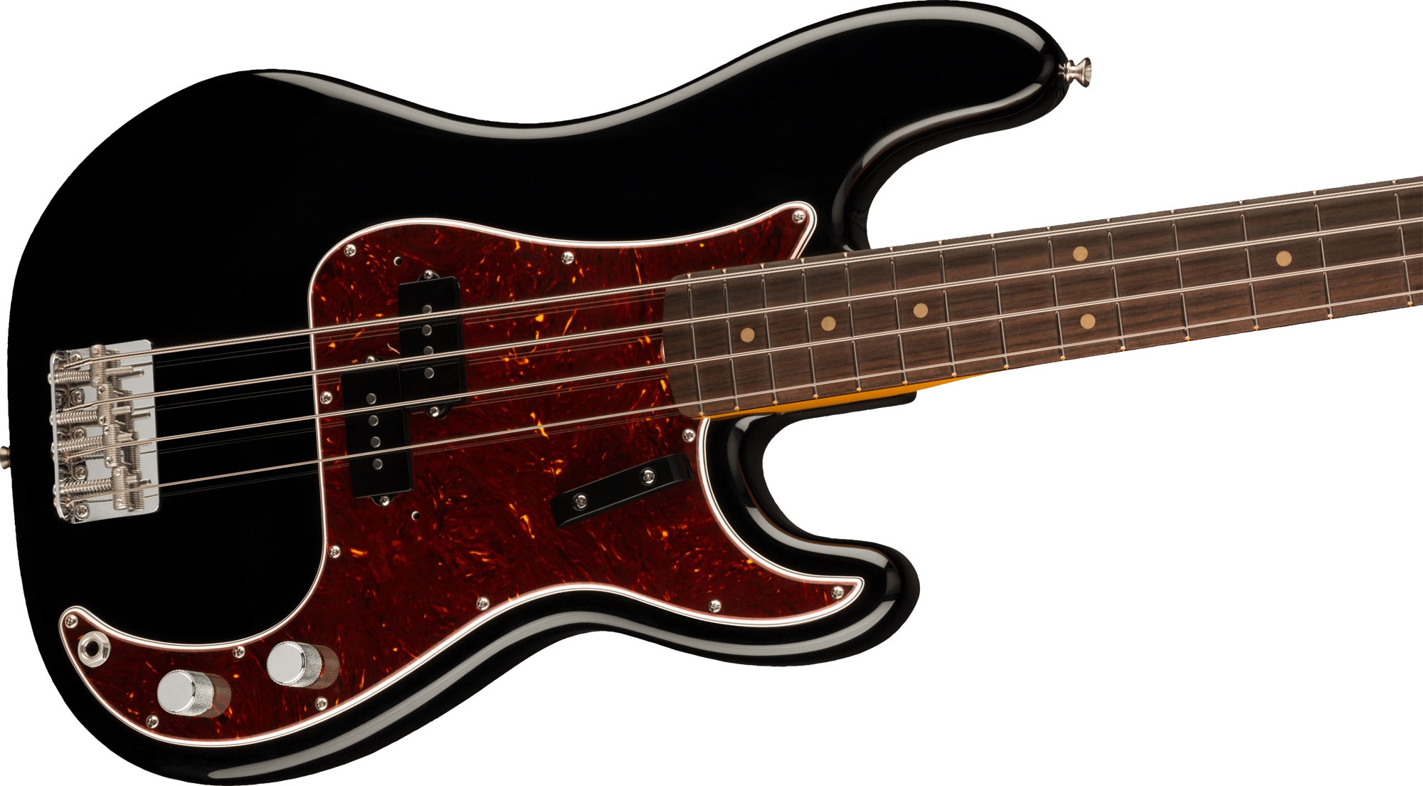 Fender American Vintage II 1960 Precision Bass RW Black