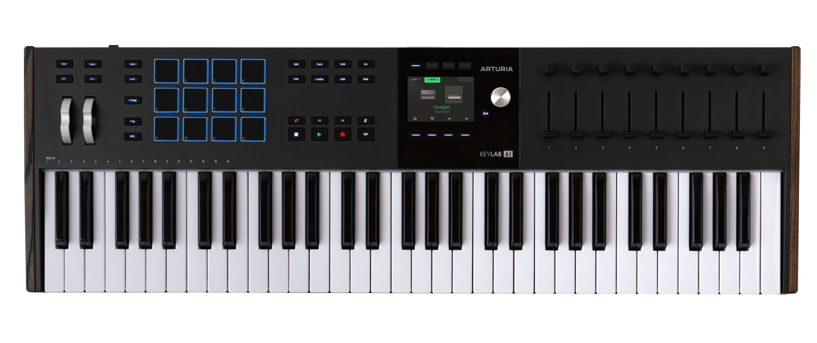 Arturia Keylab 61 mk3 BLACK