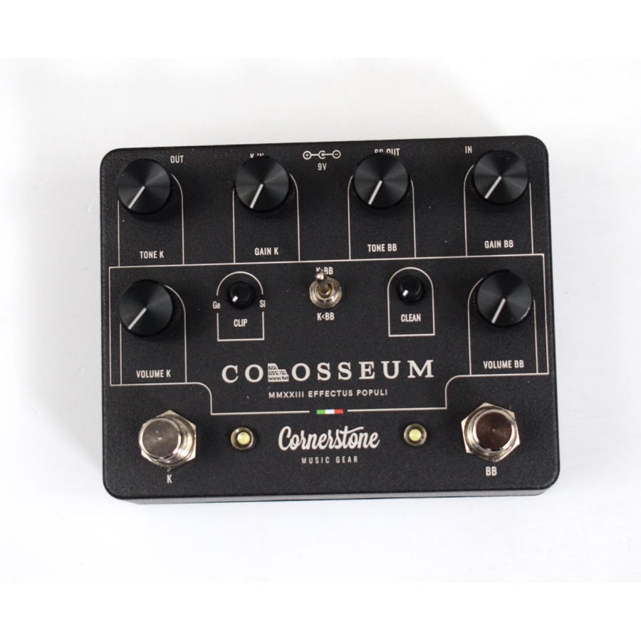 Cornerstone Colosseum Black LTD