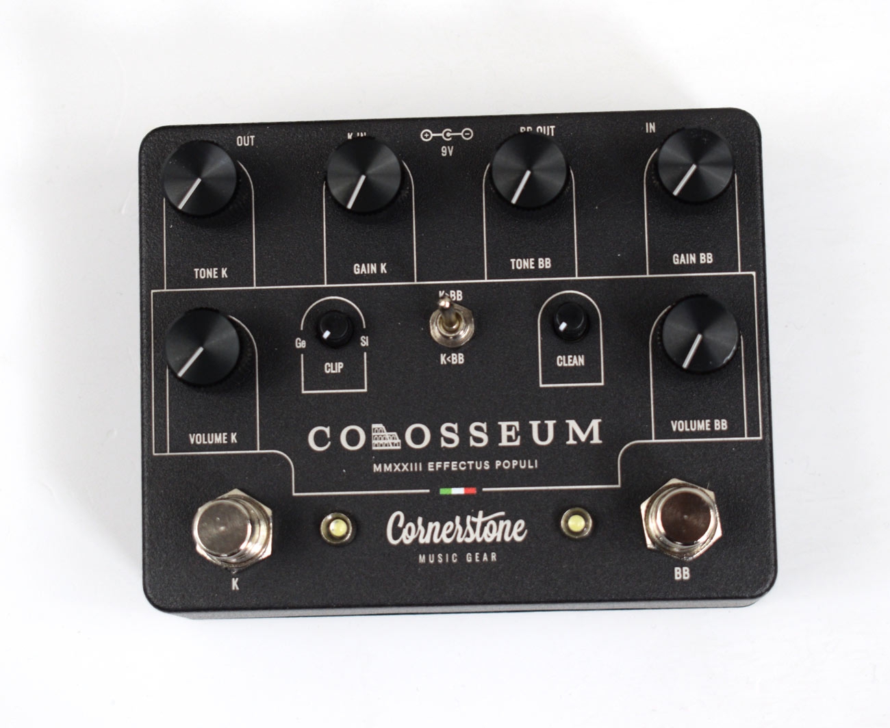Cornerstone Colosseum Black LTD
