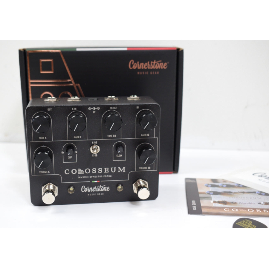 Cornerstone Colosseum Black LTD