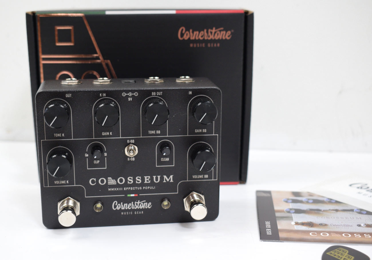 Cornerstone Colosseum Black LTD