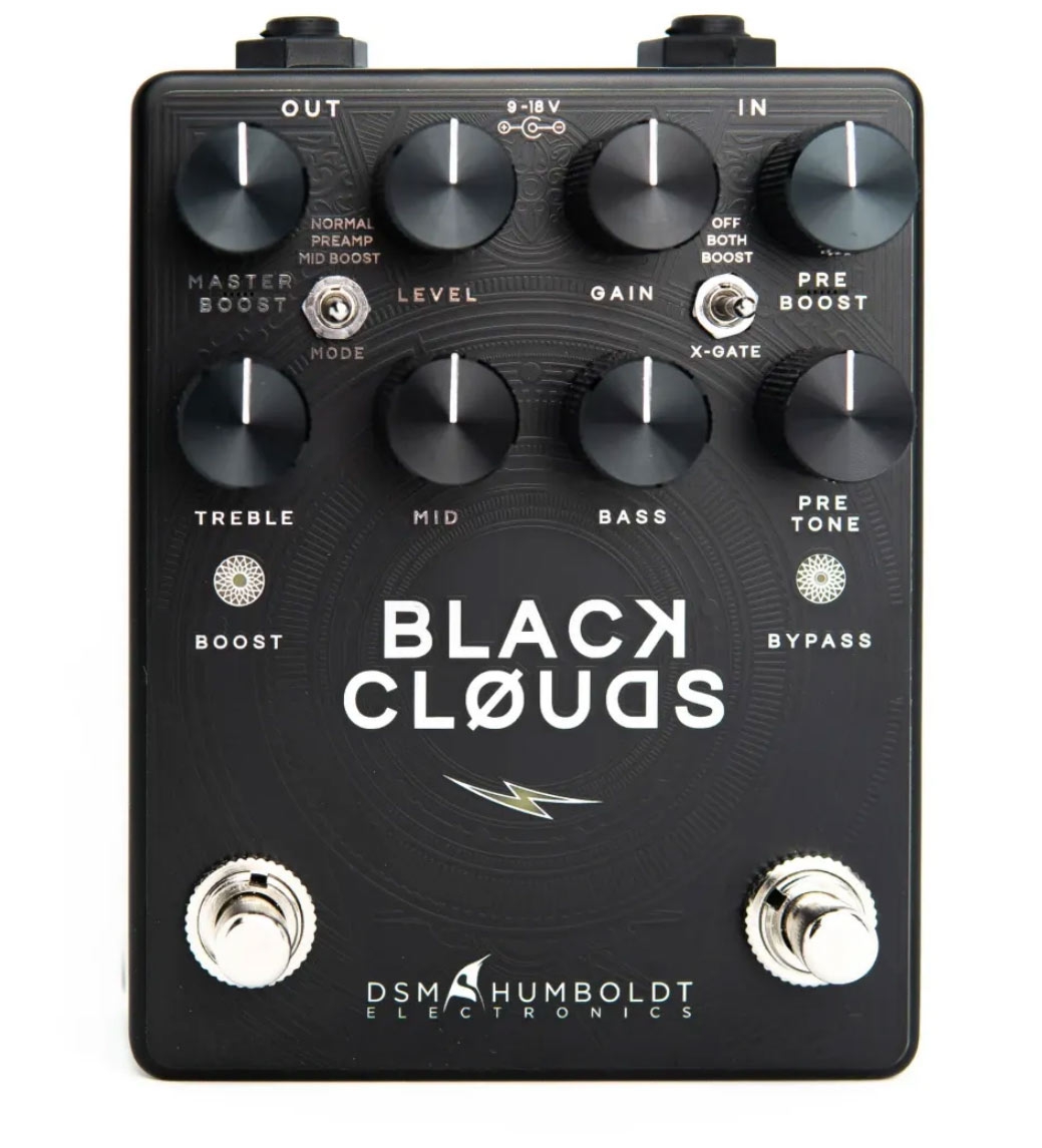 DSM Humboldt Black Clouds