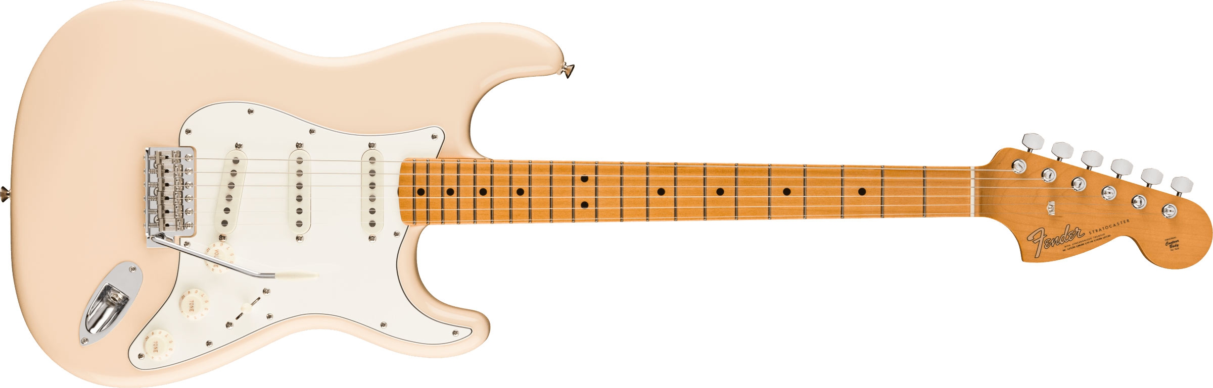 Fender Vintera III Late 60s Stratocaster MN Olympic White