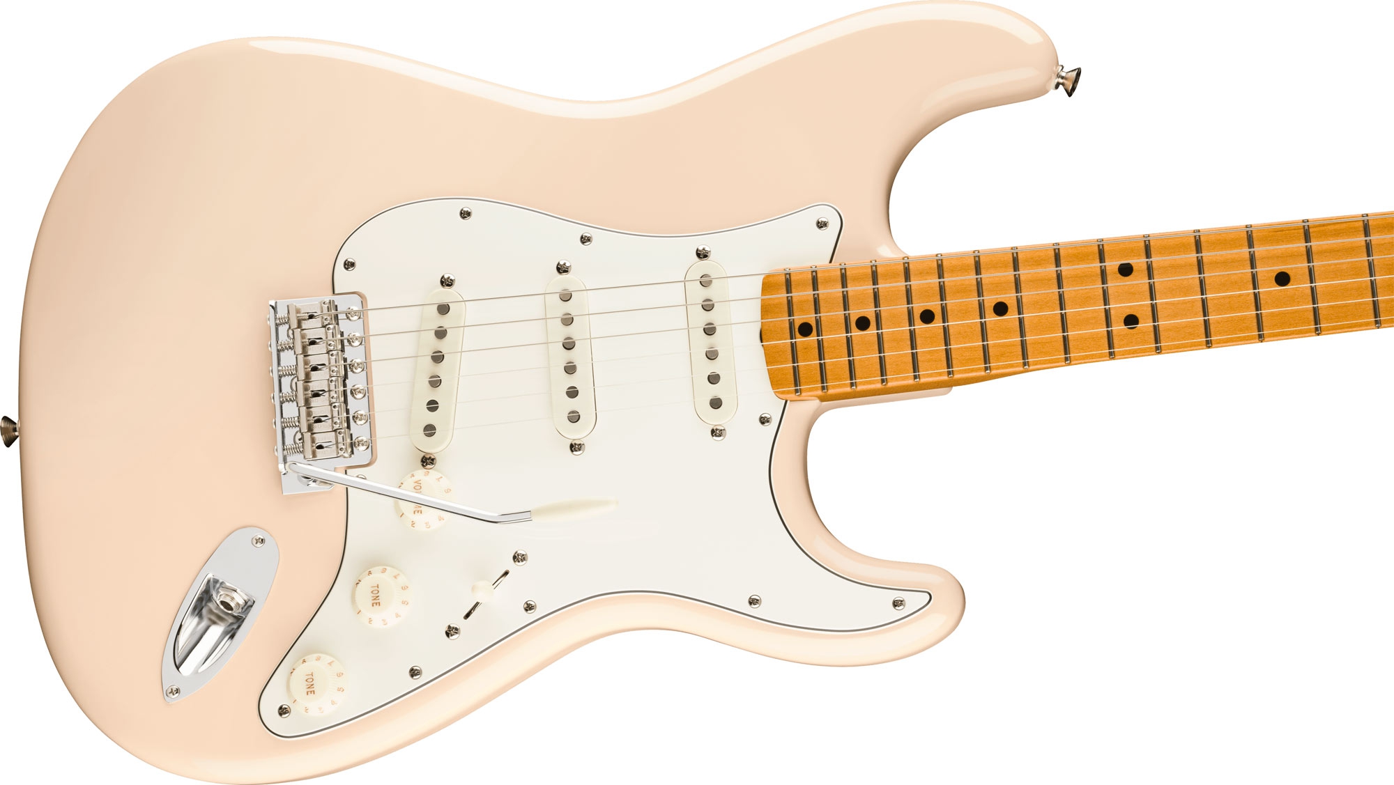 Fender Vintera III Late 60s Stratocaster MN Olympic White