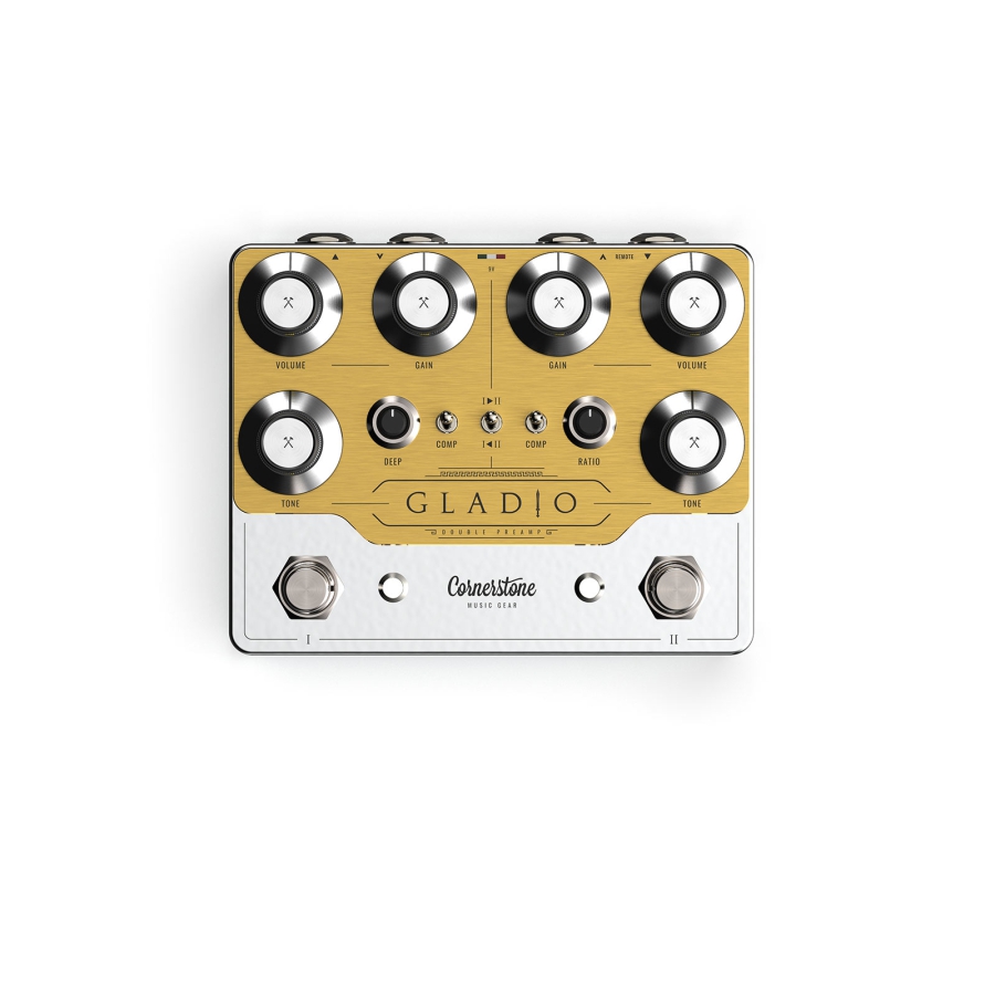 Cornerstone Gladio Mk3 Gold faceplate limited