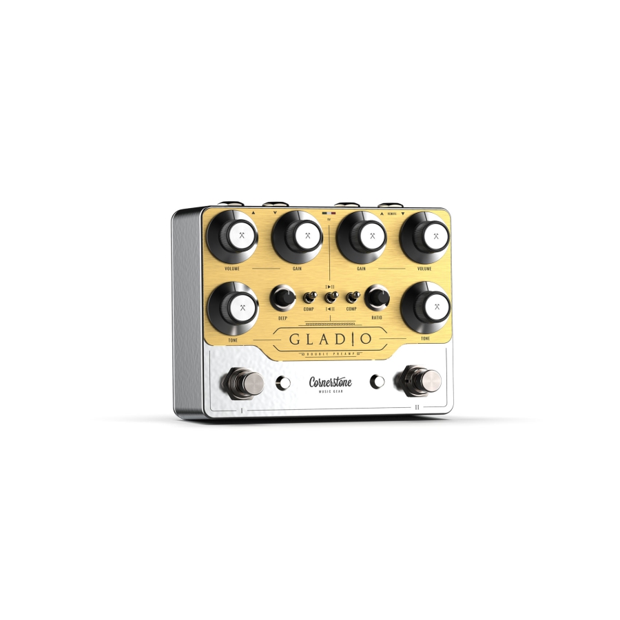 Cornerstone Gladio Mk3 Gold faceplate limited