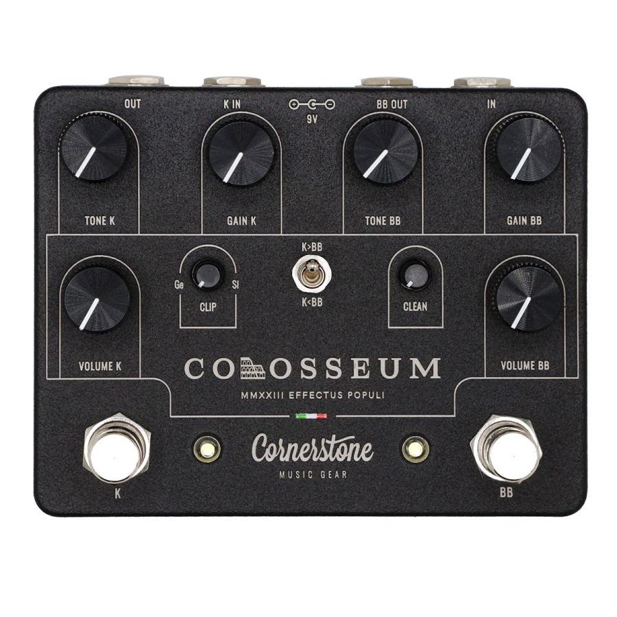 Cornerstone Colosseum Black LTD