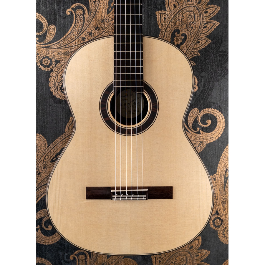 Hanika Bariton Custom Natural PF Udo Rösner pickup