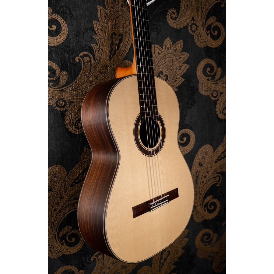 Hanika Bariton Custom Natural PF Udo Rösner pickup
