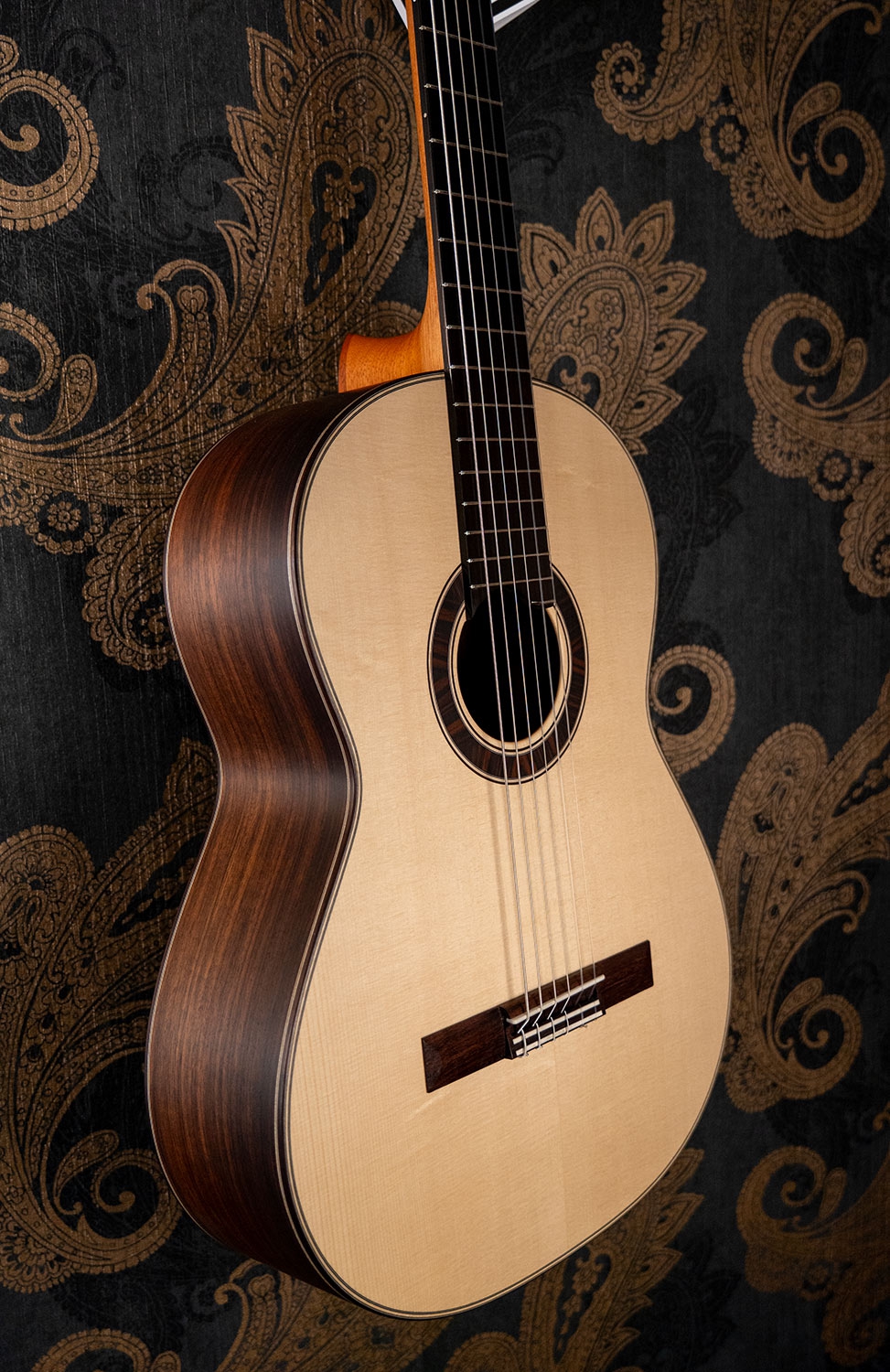 Hanika Bariton Custom Natural PF Udo Rösner pickup