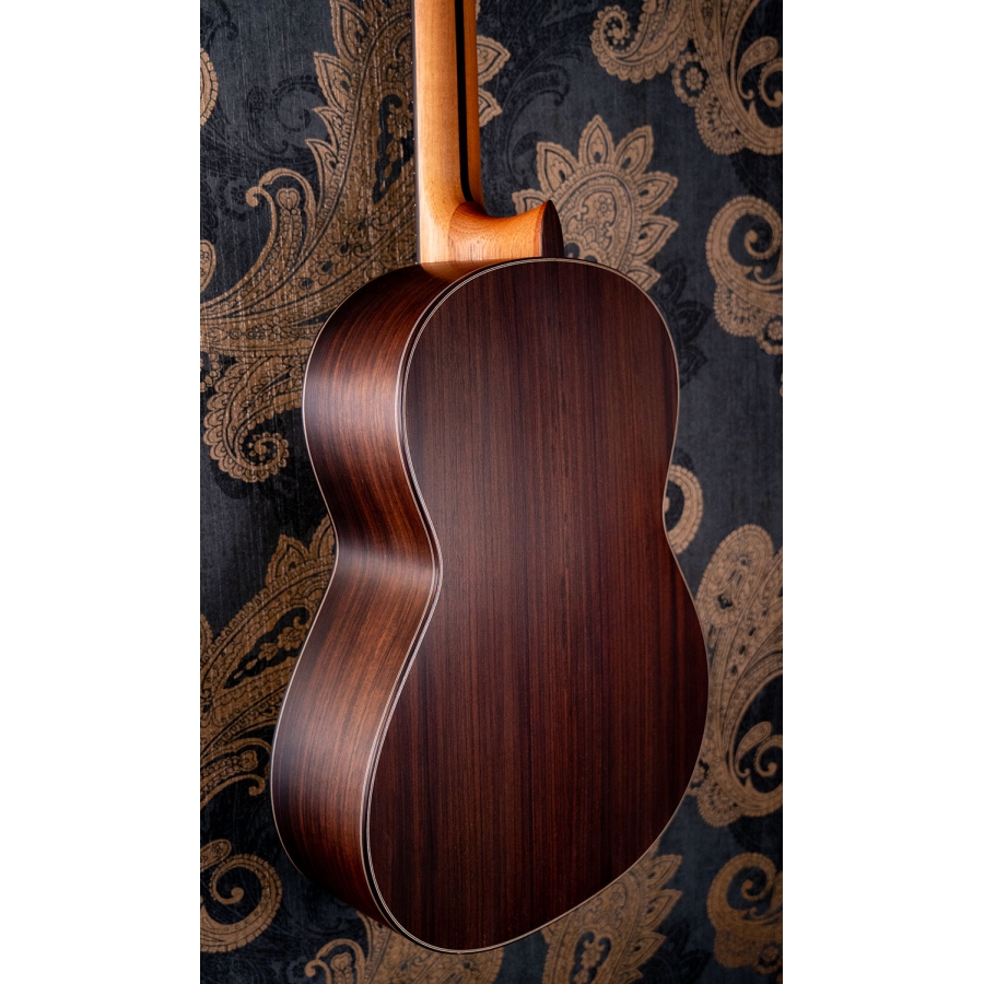Hanika Bariton Custom Natural PF Udo Rösner pickup