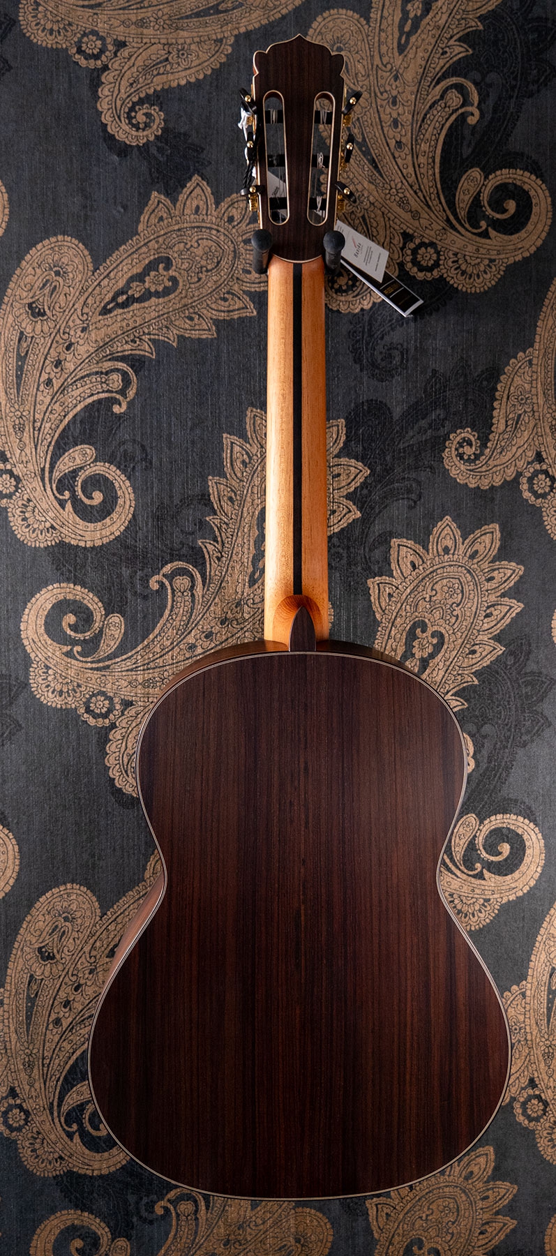 Hanika Bariton Custom Natural PF Udo Rösner pickup