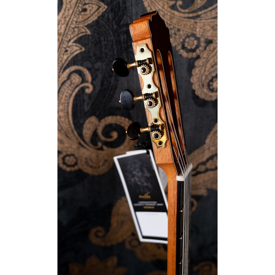 Hanika Bariton Custom Natural PF Udo Rösner pickup