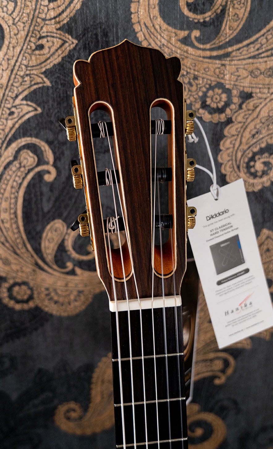 Hanika Bariton Custom Natural PF Udo Rösner pickup