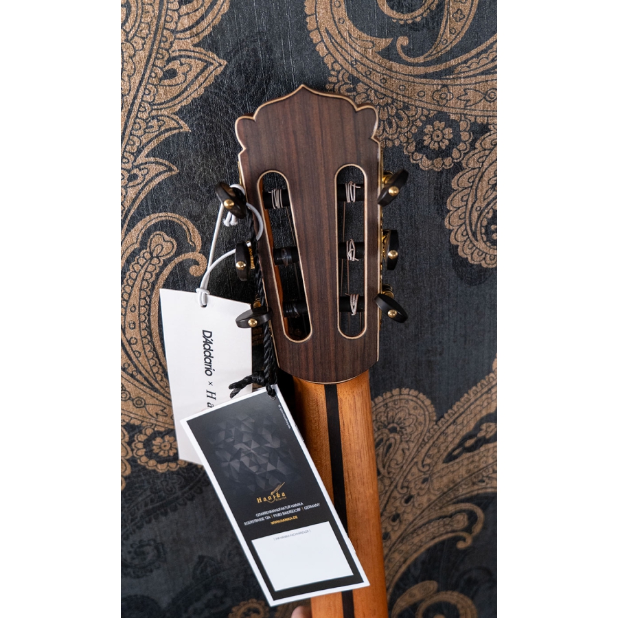 Hanika Bariton Custom Natural PF Udo Rösner pickup