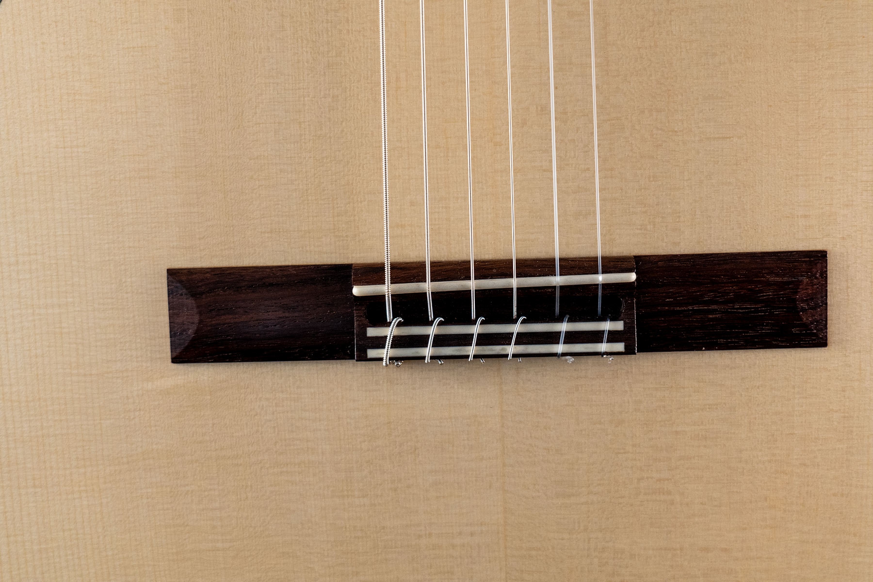 Hanika Bariton Custom Natural PF Udo Rösner pickup