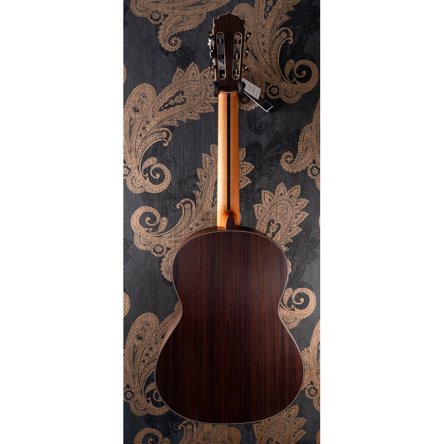Hanika Bariton Custom Natural PF Udo Rösner pickup