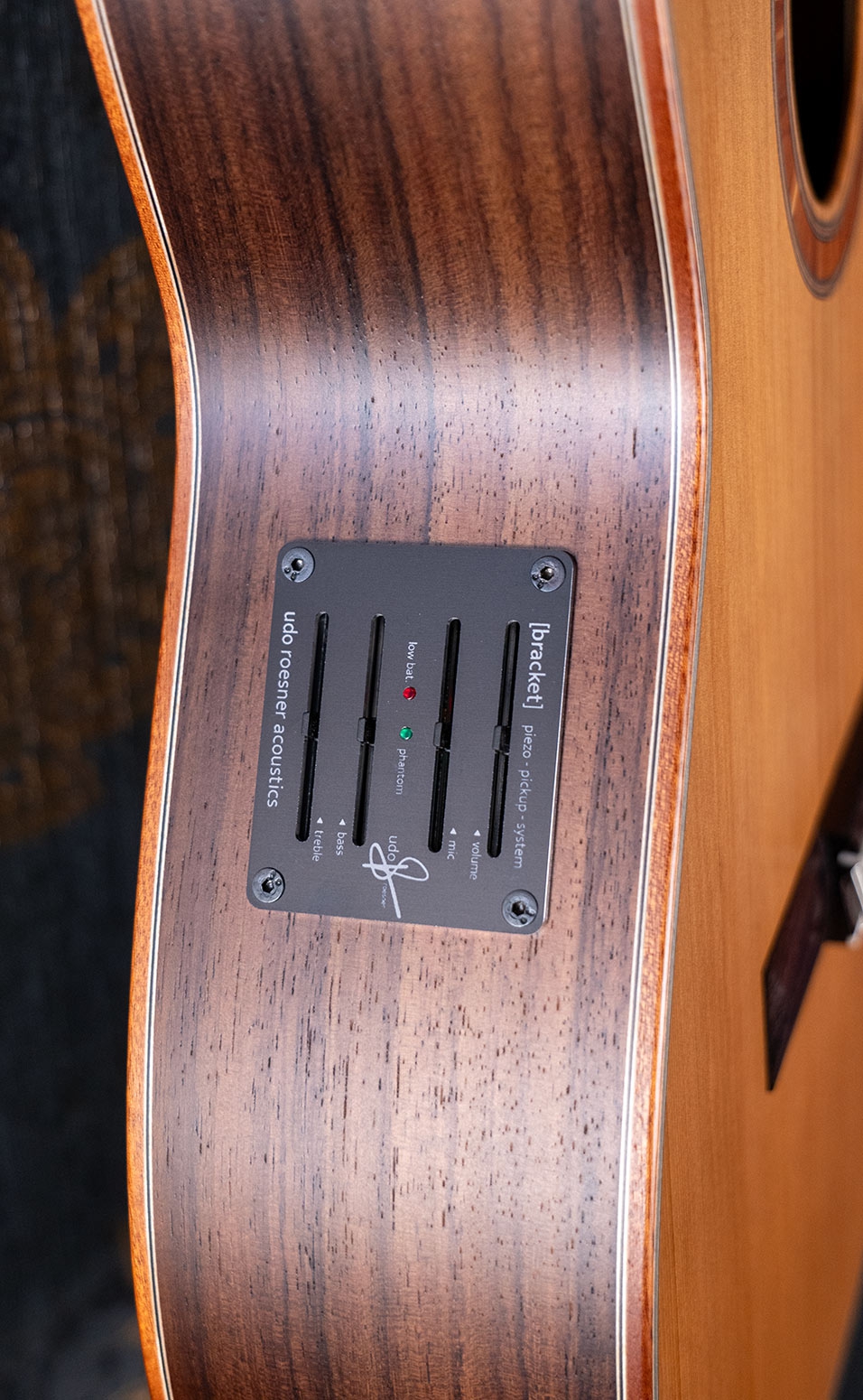 Hanika BasisCut PC Custom Udo Rrösner pickup