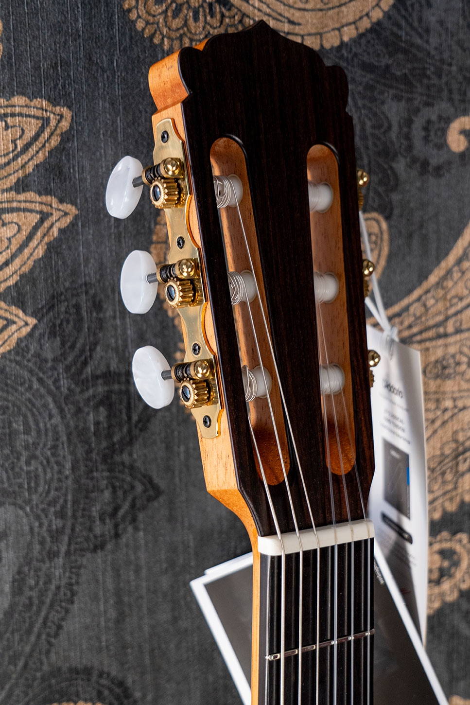 Hanika BasisCut PC Custom Udo Rrösner pickup