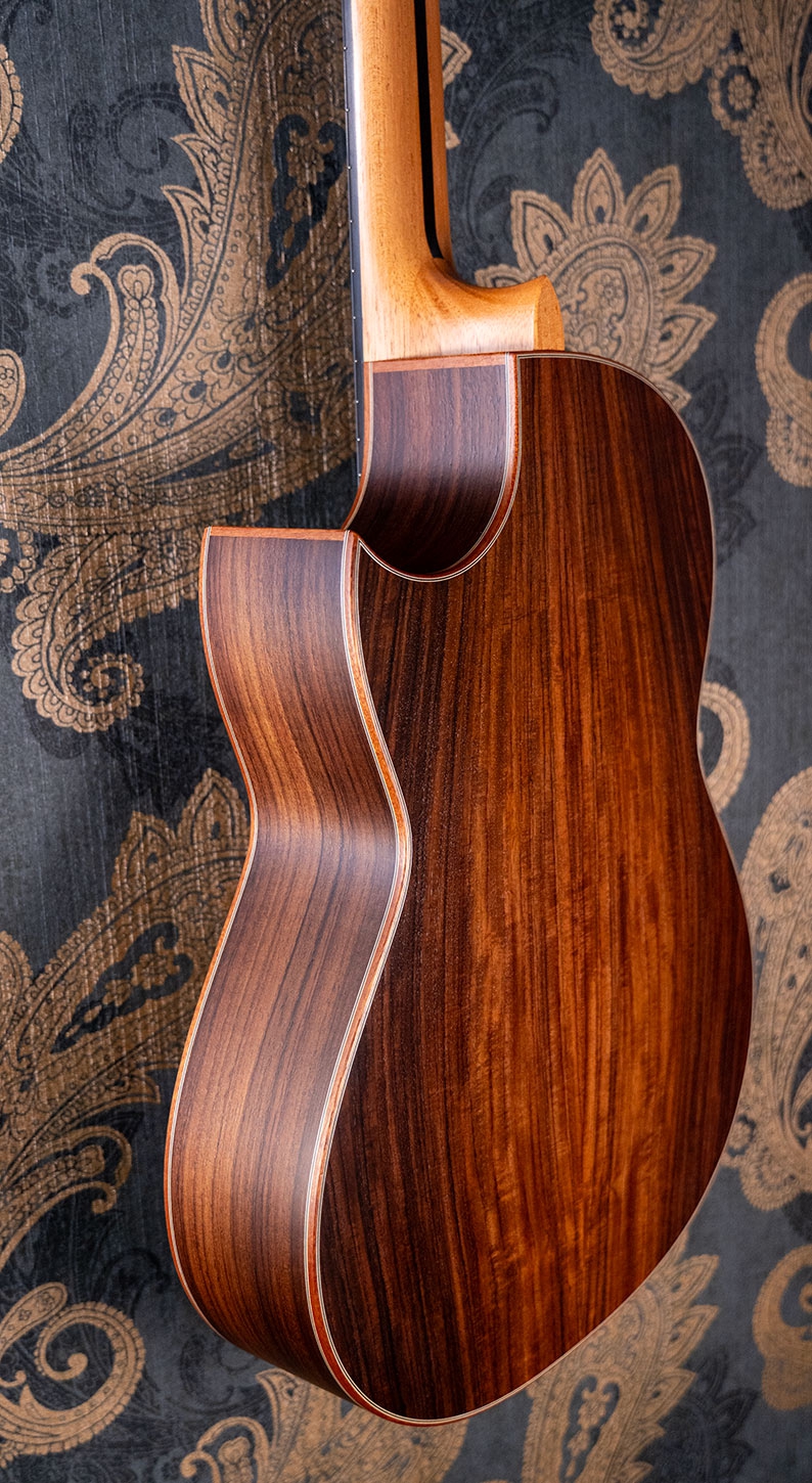 Hanika BasisCut PC Custom Udo Rrösner pickup