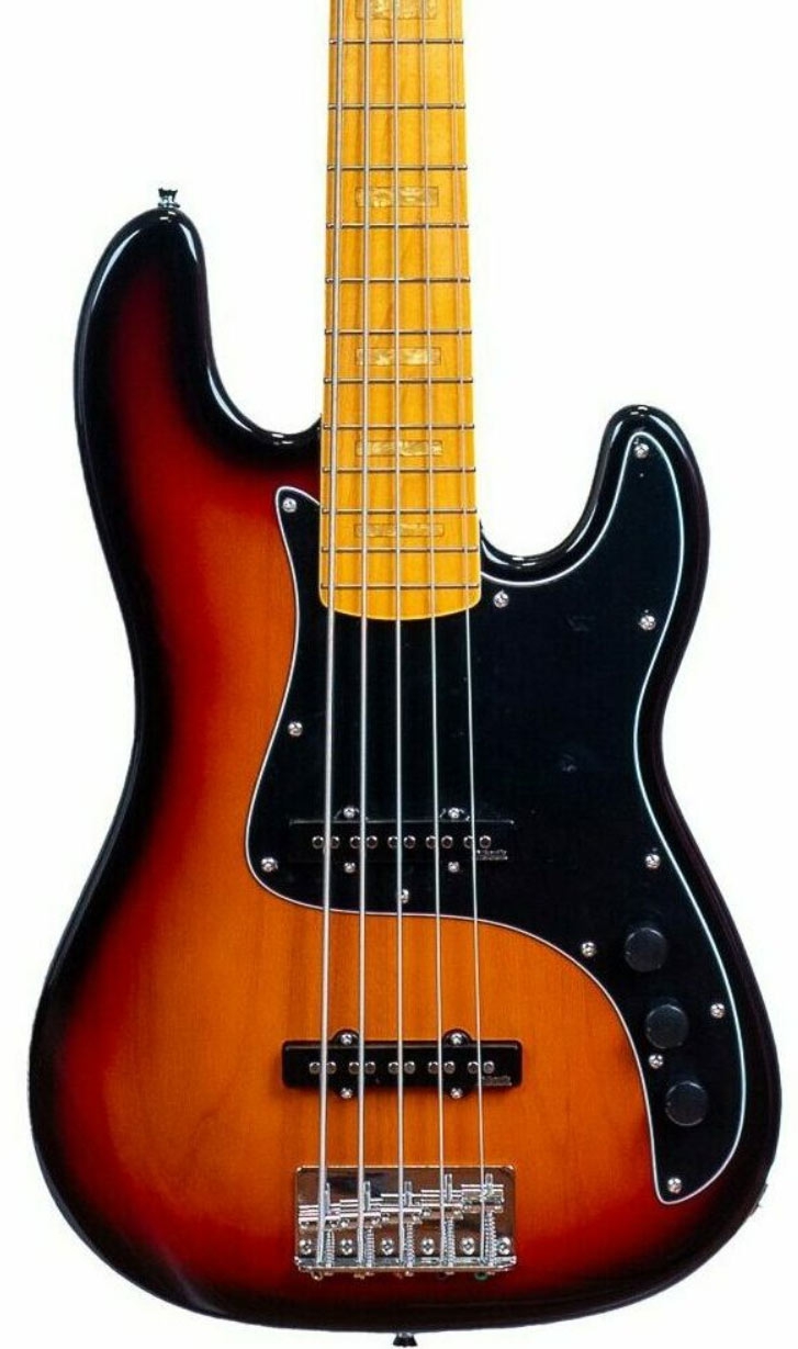 Markbass MB GV5 Gloxy 3-Tone Sunburst CR MP Passive