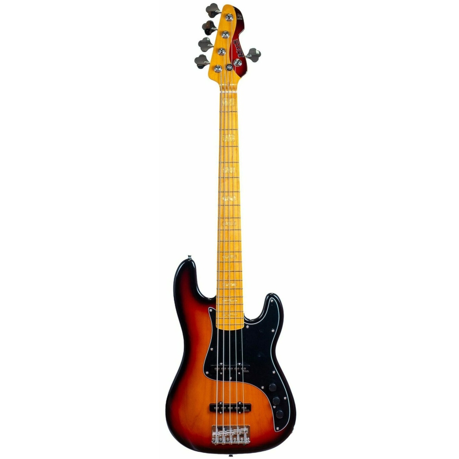 Markbass MB GV5 Gloxy 3-Tone Sunburst CR MP Passive