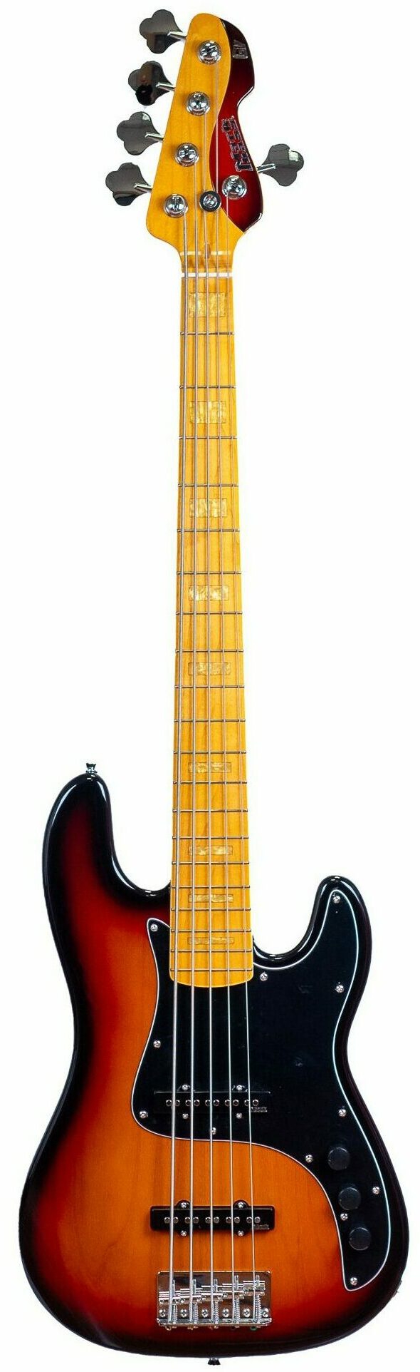 Markbass MB GV5 Gloxy 3-Tone Sunburst CR MP Passive